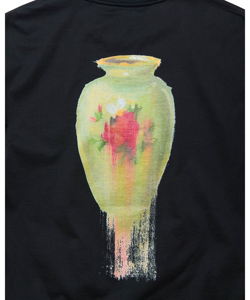 uniform experiment（ユニフォームエクスペリメント）の「MICHAEL CHERNO: VASE TEE（Tシャツ/カットソー・メンズ・ブラック/ホワイト・5/4/3/2/1）」の6枚目の写真