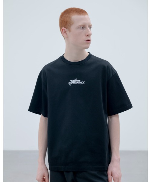 uniform experiment（ユニフォームエクスペリメント）の「MICHAEL CHERNO: VASE TEE（Tシャツ/カットソー・メンズ・ブラック/ホワイト・5/4/3/2/1）」の4枚目の写真