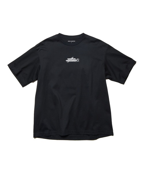 uniform experiment（ユニフォームエクスペリメント）の「MICHAEL CHERNO: VASE TEE（Tシャツ/カットソー・メンズ・ブラック/ホワイト・5/4/3/2/1）」の5枚目の写真