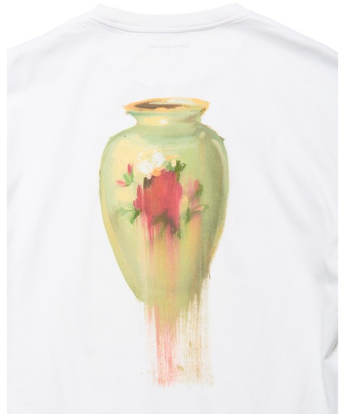 uniform experiment（ユニフォームエクスペリメント）の「MICHAEL CHERNO: VASE TEE（Tシャツ/カットソー・メンズ・ブラック/ホワイト・5/4/3/2/1）」の9枚目の写真