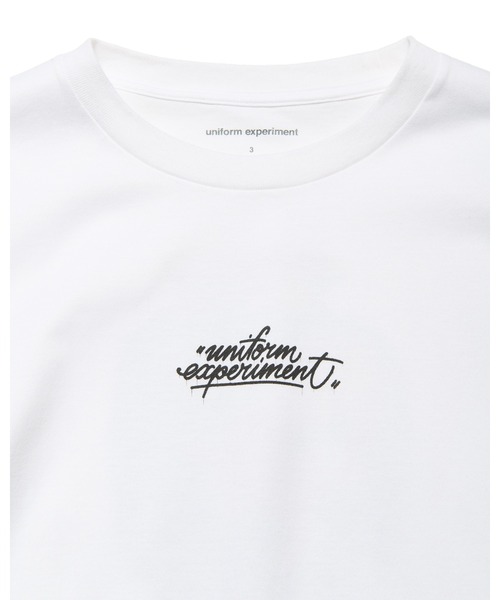 uniform experiment（ユニフォームエクスペリメント）の「MICHAEL CHERNO: VASE TEE（Tシャツ/カットソー・メンズ・ブラック/ホワイト・5/4/3/2/1）」の10枚目の写真