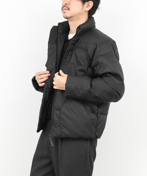 25AW NH X NANGA DOWN JACKET ブラック Sサイズ NH X NANGA . DOWN JACKET | NEIGHBORHOOD(ネイバーフッド) / アウター