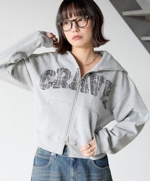 PBLIM | 《UNISEX》パッチワークロゴパーカー(パーカー)