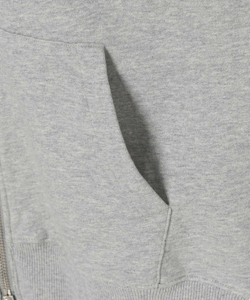 PBLIM（ページボーイリム）の「《UNISEX》パッチワークロゴパーカー（パーカー・レディース・グレー/ブラック・MEDIUM/SMALL）」の21枚目の写真