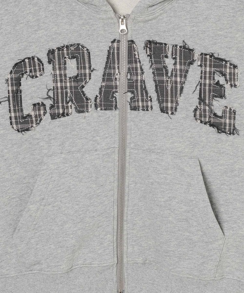 PBLIM（ページボーイリム）の「《UNISEX》パッチワークロゴパーカー（パーカー・レディース・グレー/ブラック・MEDIUM/SMALL）」の12枚目の写真