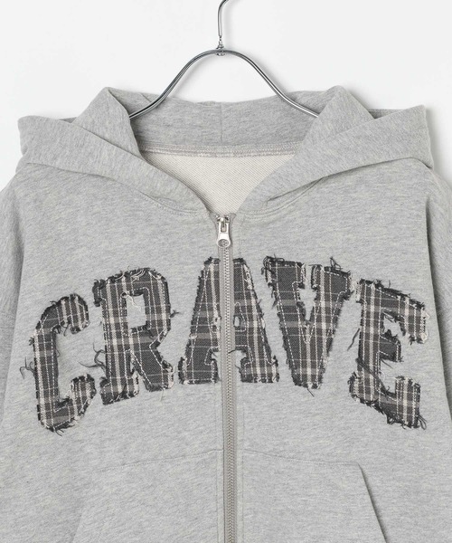 PBLIM（ページボーイリム）の「《UNISEX》パッチワークロゴパーカー（パーカー・レディース・グレー/ブラック・MEDIUM/SMALL）」の19枚目の写真