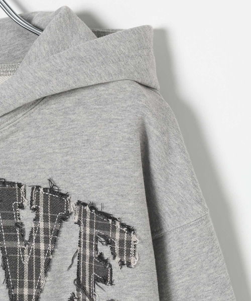 PBLIM（ページボーイリム）の「《UNISEX》パッチワークロゴパーカー（パーカー・レディース・グレー/ブラック・MEDIUM/SMALL）」の20枚目の写真