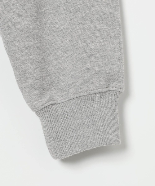 PBLIM（ページボーイリム）の「《UNISEX》パッチワークロゴパーカー（パーカー・レディース・グレー/ブラック・MEDIUM/SMALL）」の10枚目の写真