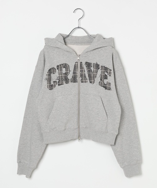 PBLIM（ページボーイリム）の「《UNISEX》パッチワークロゴパーカー（パーカー・レディース・グレー/ブラック・MEDIUM/SMALL）」の15枚目の写真