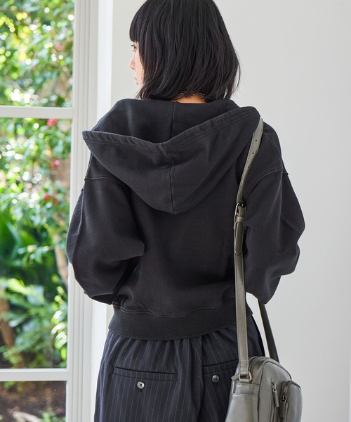 PBLIM(ページボーイリム)の「《UNISEX》パッチワークロゴパーカー(パーカー・レディース・グレー/ブラック・MEDIUM/SMALL)」の19枚目の写真