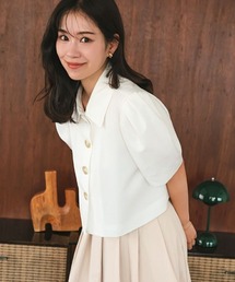 DONOBAN | 【FU-FU de ODEKAKE /rina×Donobanコラボ】 ポワンジャケット メール便[C](その他アウター)