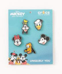 クロックス　ミッキー アンド フレンズ　エレベイティッド　5 パック / crocs MickeyandFriends Elevated5pck