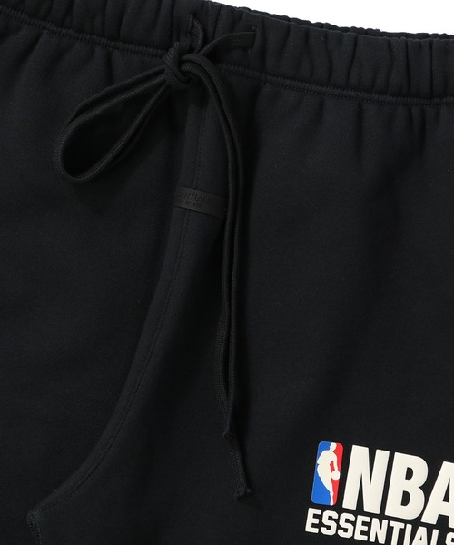 FOG ESSENTIALS(エフオージーエッセンシャルズ)の「ESSENTIALS NBA CLASSIC FIT SWEATPANT エッセンシャルズ(スウェットパンツ・メンズ・ブラック・SMALL/MEDIUM/X-SMALL/X-LARGE/LARGE)」の7枚目の写真
