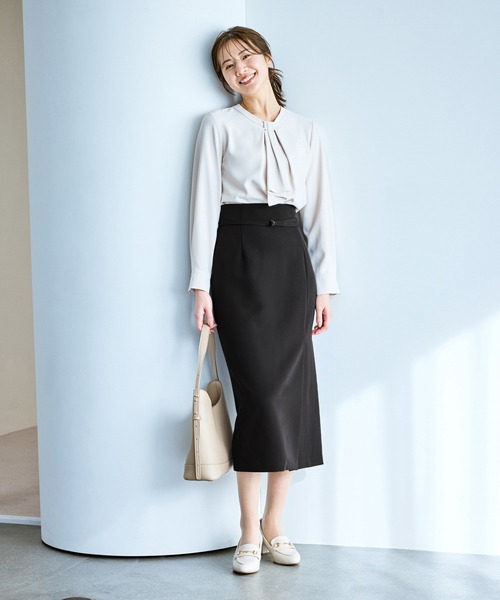 WEB限定】360°ウルトラストレッチ タイトスカート/UVカット・花粉