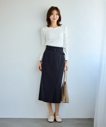 ROPE' PICNIC（ロペピクニック）の「【WEB限定】360°ウルトラストレッチ タイトスカート/UVカット・花粉ガード・セットアップ対応（スカート）」