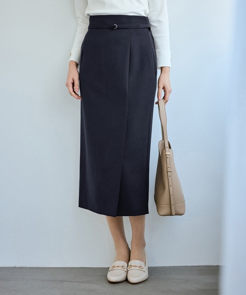 セール】【WEB限定】360°ウルトラストレッチ タイトスカート/UVカット