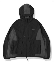 AVANDRESS（アバンドレス ）の「Aachen Windbreaker Jumper BLACK（ナイロンジャケット）」