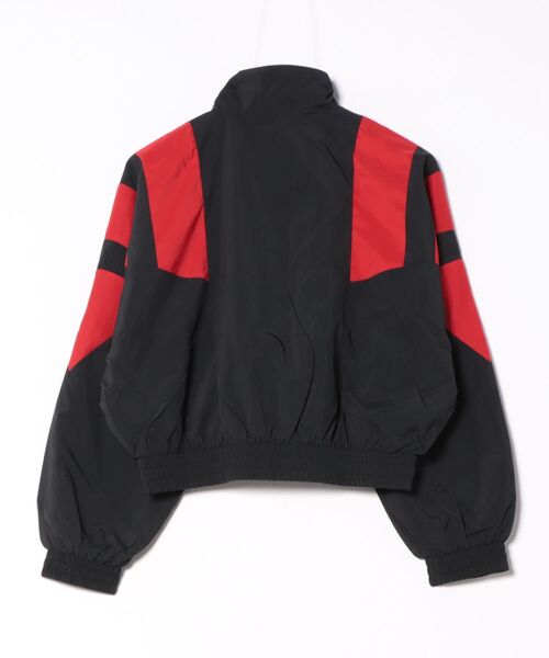 adidas アディダス W BLOCKED WASHED ZIPPED TT アウター KE5036 BLACK