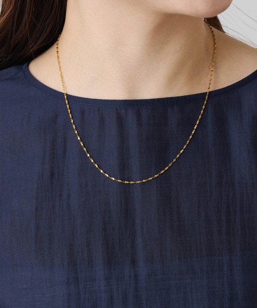 PAPILLONNER（パピヨネ）の「ステンレス2WAYネックレス（ネックレス・レディース・シルバー/ゴールド・FREE）」の7枚目の写真