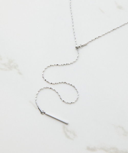 PAPILLONNER（パピヨネ）の「ステンレス2WAYネックレス（ネックレス・レディース・シルバー/ゴールド・FREE）」の9枚目の写真