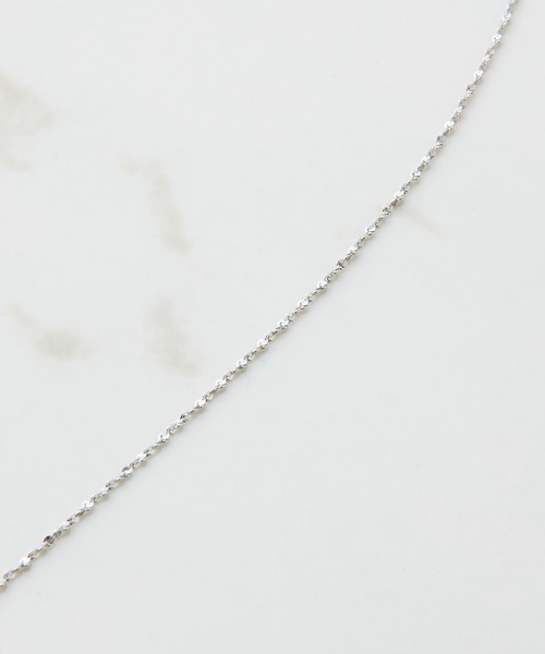 PAPILLONNER（パピヨネ）の「ステンレス2WAYネックレス（ネックレス・レディース・シルバー/ゴールド・FREE）」の10枚目の写真