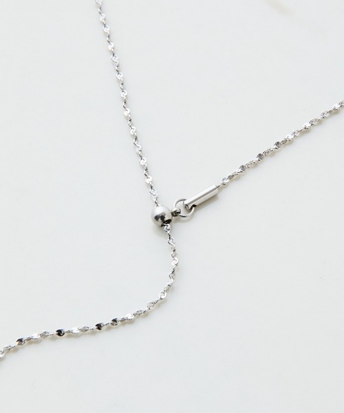 PAPILLONNER（パピヨネ）の「ステンレス2WAYネックレス（ネックレス・レディース・シルバー/ゴールド・FREE）」の11枚目の写真