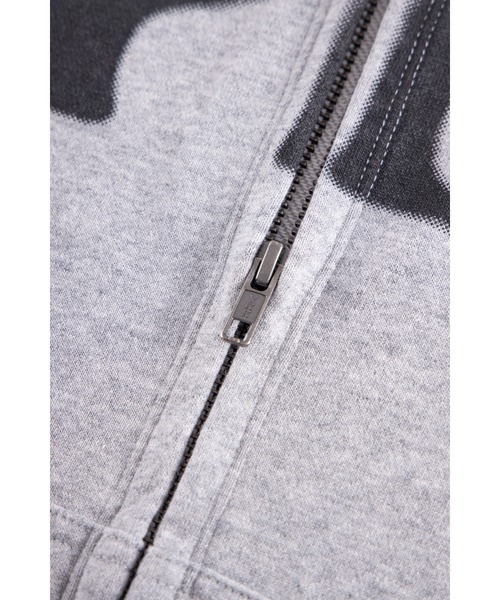 SPLR(エス・ピー・エル・アール)の「ジップフーディ|Dust Spray Dyed Zip Hoodie|SPLR(パーカー・メンズ・ブラック/グレー・X-LARGE/LARGE/MEDIUM/SMALL)」の12枚目の写真