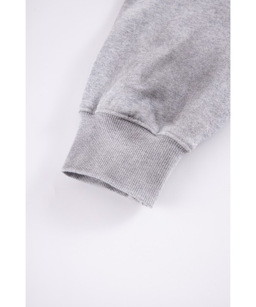 SPLR(エス・ピー・エル・アール)の「ジップフーディ|Dust Spray Dyed Zip Hoodie|SPLR(パーカー・メンズ・ブラック/グレー・X-LARGE/LARGE/MEDIUM/SMALL)」の13枚目の写真