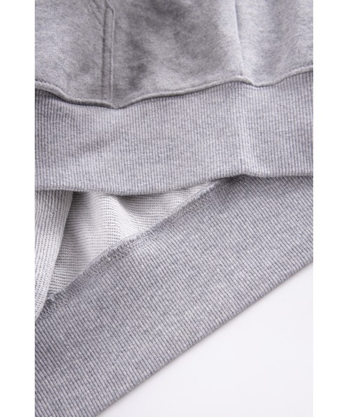 SPLR(エス・ピー・エル・アール)の「ジップフーディ|Dust Spray Dyed Zip Hoodie|SPLR(パーカー・メンズ・ブラック/グレー・X-LARGE/LARGE/MEDIUM/SMALL)」の14枚目の写真