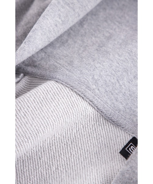 SPLR(エス・ピー・エル・アール)の「ジップフーディ|Dust Spray Dyed Zip Hoodie|SPLR(パーカー・メンズ・ブラック/グレー・X-LARGE/LARGE/MEDIUM/SMALL)」の15枚目の写真