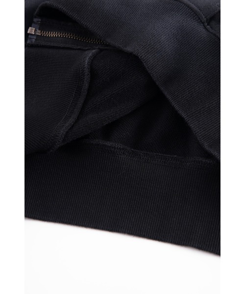 SPLR(エス・ピー・エル・アール)の「ジップフーディ|Dust Spray Dyed Zip Hoodie|SPLR(パーカー・メンズ・ブラック/グレー・X-LARGE/LARGE/MEDIUM/SMALL)」の6枚目の写真