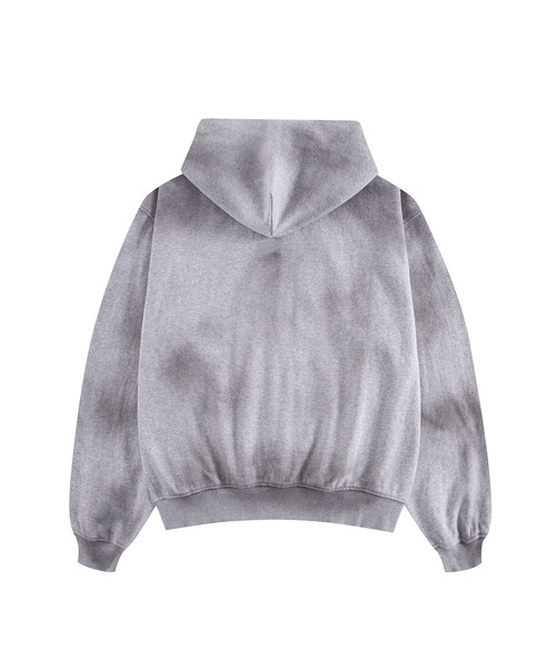 SPLR(エス・ピー・エル・アール)の「ジップフーディ|Dust Spray Dyed Zip Hoodie|SPLR(パーカー・メンズ・ブラック/グレー・X-LARGE/LARGE/MEDIUM/SMALL)」の10枚目の写真