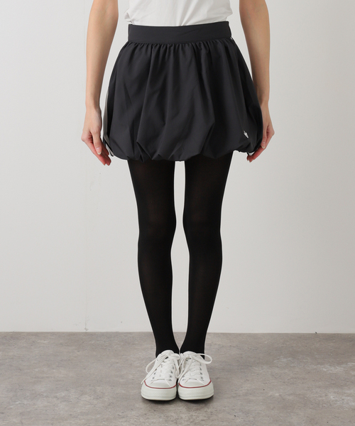 JOINT WORKS（ジョイントワークス）の「adidas originals / アディダス オリジナルス BALLOON SKIRT（スカート・レディース・アイボリー/ブラック・SMALL）」の3枚目の写真