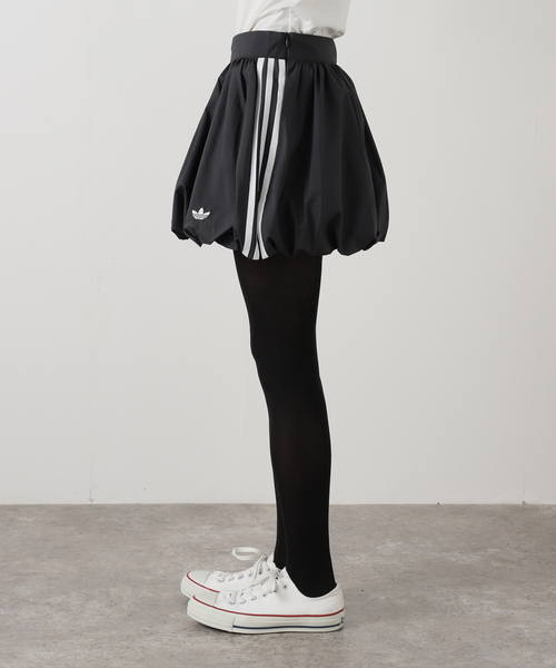 JOINT WORKS（ジョイントワークス）の「adidas originals / アディダス オリジナルス BALLOON SKIRT（スカート・レディース・アイボリー/ブラック・SMALL）」の4枚目の写真
