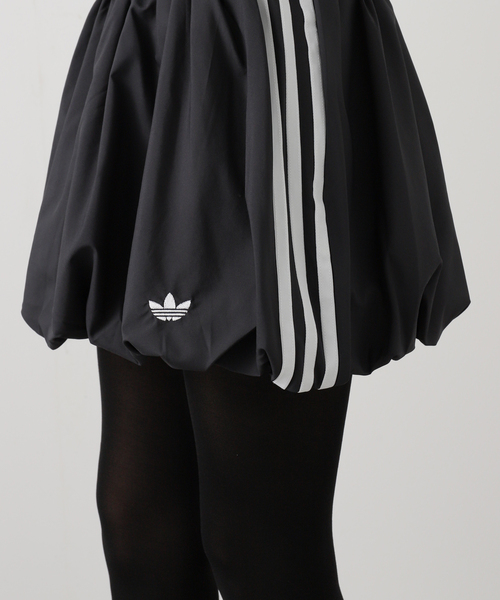 JOINT WORKS（ジョイントワークス）の「adidas originals / アディダス オリジナルス BALLOON SKIRT（スカート・レディース・アイボリー/ブラック・SMALL）」の6枚目の写真