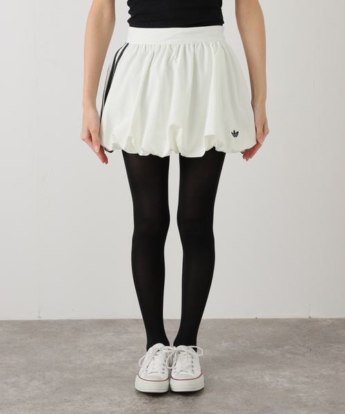 JOINT WORKS（ジョイントワークス）の「adidas originals / アディダス オリジナルス BALLOON SKIRT（スカート・レディース・アイボリー/ブラック・SMALL）」の12枚目の写真