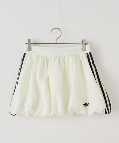 adidas Originals（アディダスオリジナルス）の「adidas originals / アディダス オリジナルス BALLOON SKIRT（スカート・レディース・アイボリー/ブラック・SMALL）」の14枚目の写真