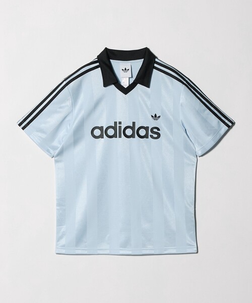 adidas Originals(アディダスオリジナルス)の「<adidas Originals>アーカイブカラー エンジニアード ジャージ(Tシャツ/カットソー・メンズ・レッド/ブラック/ライトブルー・L/XL/M)」の2枚目の写真