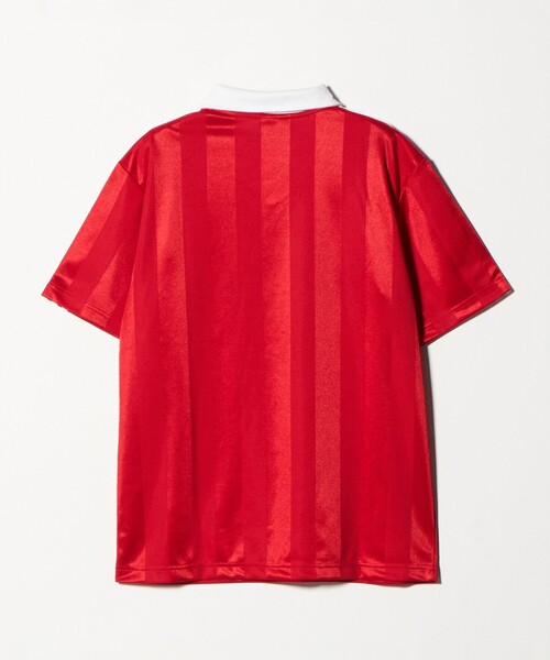 adidas Originals(アディダスオリジナルス)の「<adidas Originals>アーカイブカラー エンジニアード ジャージ(Tシャツ/カットソー・メンズ・レッド/ブラック・L/XL/M)」の3枚目の写真