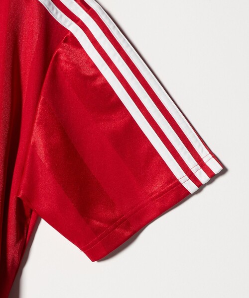 adidas Originals(アディダスオリジナルス)の「<adidas Originals>アーカイブカラー エンジニアード ジャージ(Tシャツ/カットソー・メンズ・レッド/ブラック・L/XL/M)」の5枚目の写真