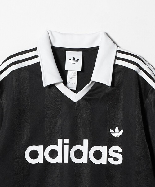 adidas Originals(アディダスオリジナルス)の「<adidas Originals>アーカイブカラー エンジニアード ジャージ(Tシャツ/カットソー・メンズ・レッド/ブラック・L/XL/M)」の9枚目の写真