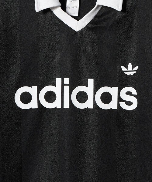 adidas Originals(アディダスオリジナルス)の「<adidas Originals>アーカイブカラー エンジニアード ジャージ(Tシャツ/カットソー・メンズ・レッド/ブラック・L/XL/M)」の10枚目の写真