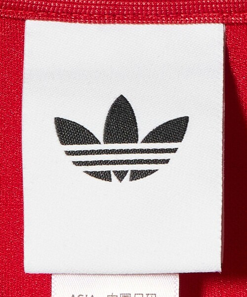 adidas Originals(アディダスオリジナルス)の「<adidas Originals>アーカイブカラー エンジニアード ジャージ(Tシャツ/カットソー・メンズ・レッド/ブラック・L/XL/M)」の12枚目の写真
