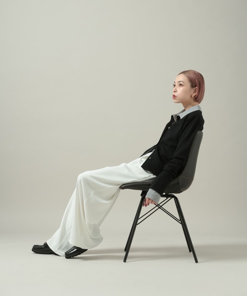 PAGEBOY（ページボーイ）の「【mei企画】エリツキカーディガン（カーディガン/ボレロ・レディース・グレー/ブラック/グリーン・FREE）」の8枚目の写真