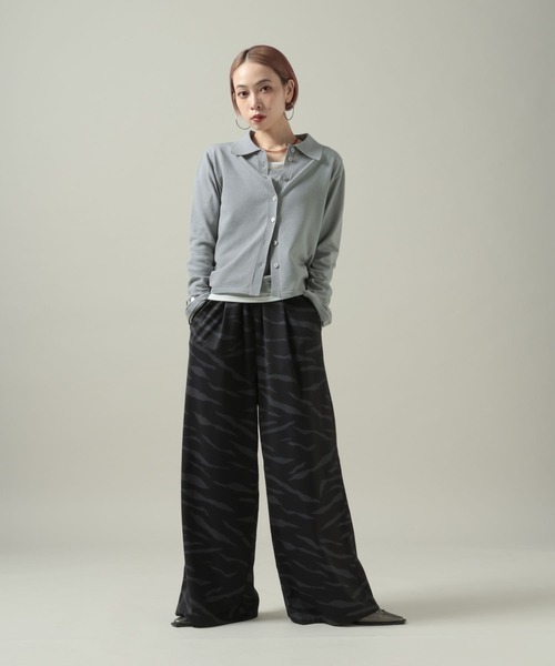 PAGEBOY（ページボーイ）の「【mei企画】エリツキカーディガン（カーディガン/ボレロ・レディース・グレー/ブラック/グリーン・FREE）」の19枚目の写真