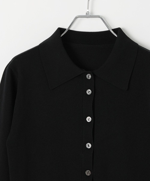 PAGEBOY（ページボーイ）の「【mei企画/PAGEBOY】エリツキカーディガン（カーディガン/ボレロ・レディース・グレー/ブラック/グリーン・FREE）」の20枚目の写真