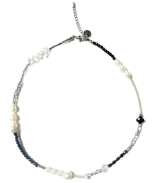 RUNDS（ランディエス）の「パールミックスネックレス（ネックレス）」