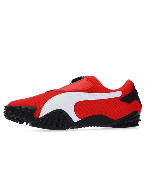 PUMA(プーマ)の「PUMA MOSTRO OG PRIME 403206-06(スニーカー・メンズ・レッド・27.5cm/28cm/26.5cm/27cm)」の1枚目の写真