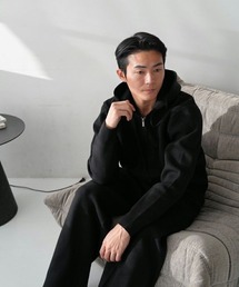 STYLISE（スタイライズ）の「【SYNQUE】Knit hoodie / 4カラー [C]（パーカー）」