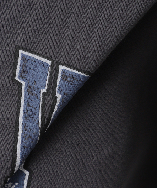 U by SPICK&SPAN（ユーバイスピックアンドスパン）の「【LOW CLASSIC / ロウクラシック》 Lc LOW SOFT SWEAT ZIP-UP HOO（パーカー・レディース・チャコールグレー・MEDIUM）」の18枚目の写真